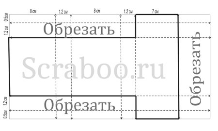 Шоколадница схема коробки