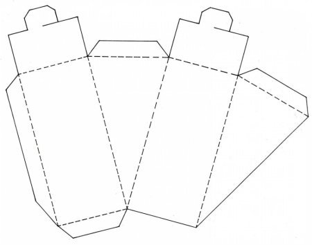 Трафарет для бумажного торта