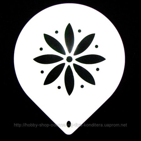 Трафарет для посыпки