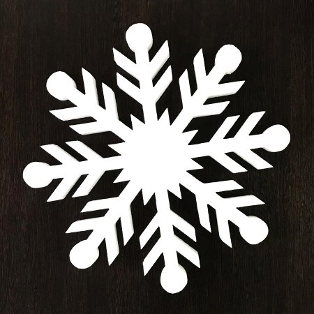 Трафареты снежинок для пенопласта