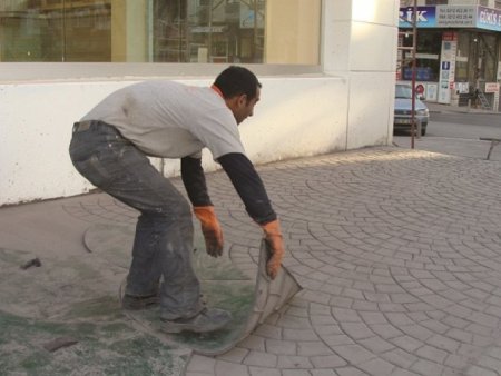 Форма для стяжки бетона