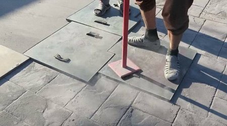 Штампы для печатного бетона