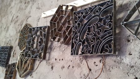 Матрицы цементной плитки
