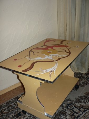 Ножки для журнального столика из ДСП