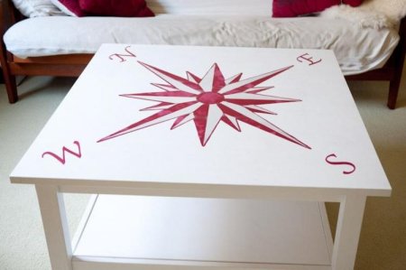 Рисунок на столе своими руками