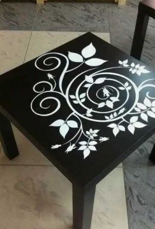 Трафареты для декора стола