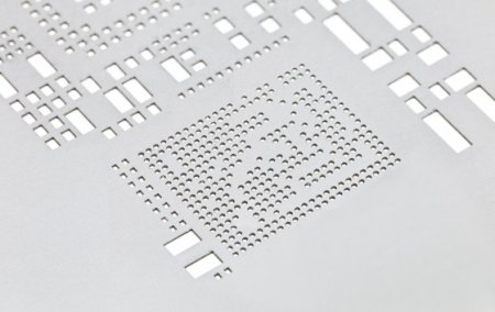 Пленочный трафарет для SMD монтажа