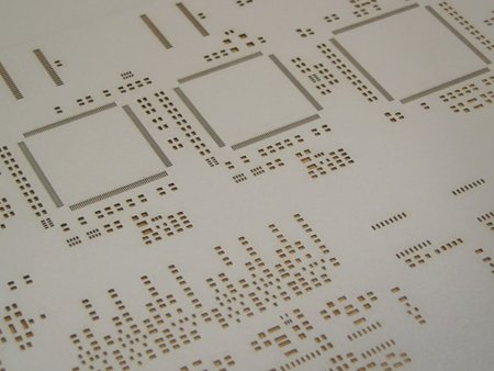 Трафарет для паяльной пасты SD-360u