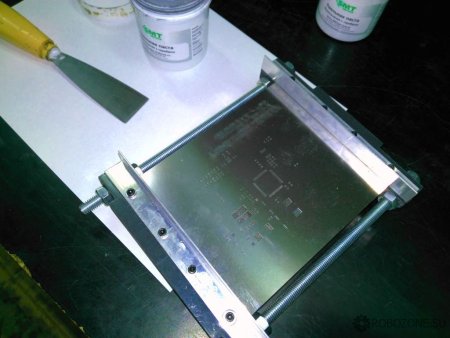 Sp002 ручной трафаретный принтер