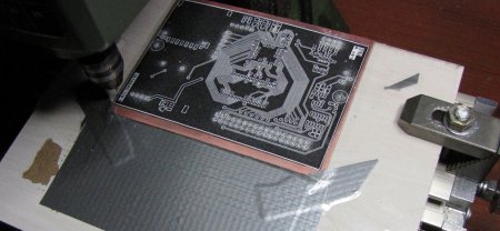 CNC станок для печатных плат лазером