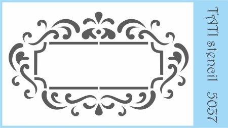 Трафареты для декора ящика