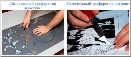 Шаблоны для изготовления трафаретов
