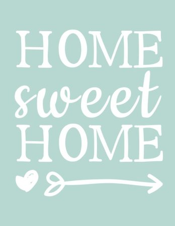 Home Sweet Home надпись