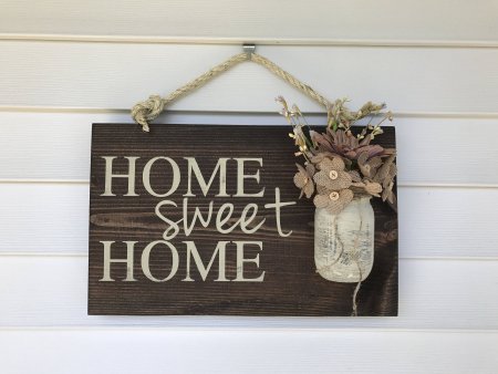 Home Sweet Home вывеска