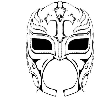 Маска Rey Mysterio