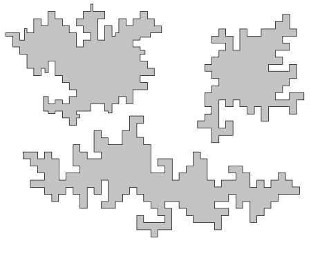 Трафарет пиксельного камуфляжа а4