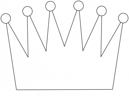 Корона макет