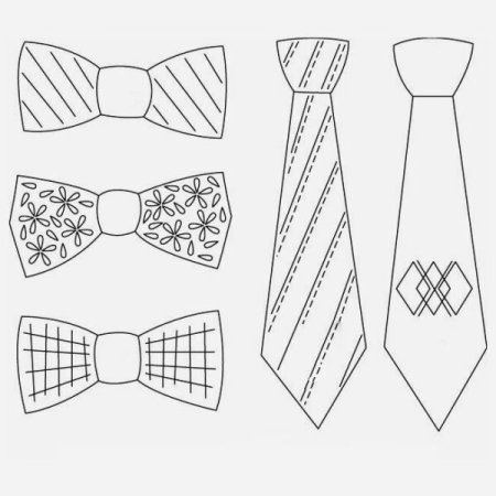 Бумажный галстук