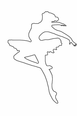 Трафарет валентинки