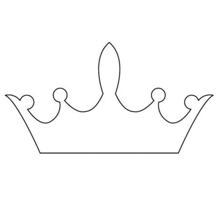Корона макет