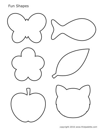 Фигурки детей для вырезания