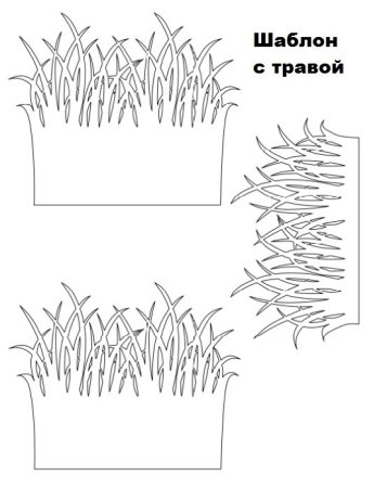 Водоросли раскраска