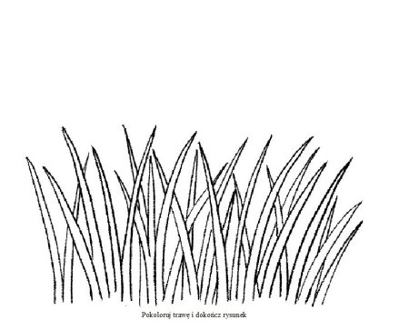 Трафареты травы для вырезания из бумаги (41 фото)