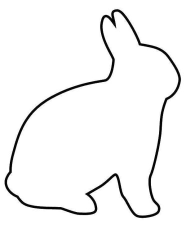 Трафарет кошки