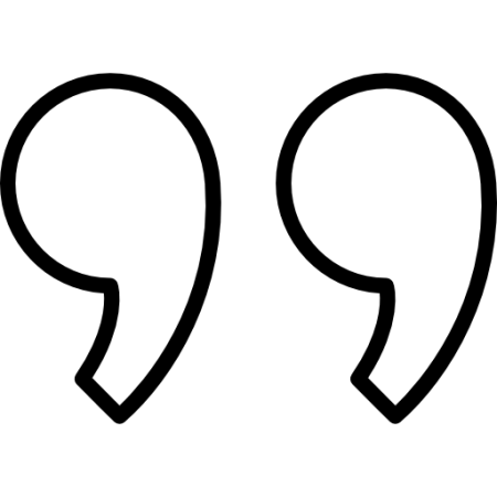 Запятая трафарет