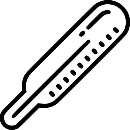 Градусник раскраска