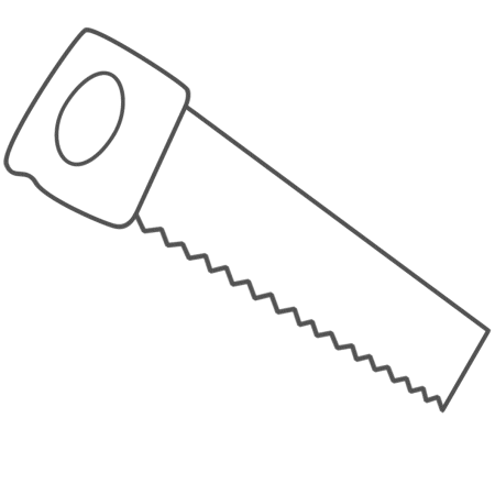 Раскраски инструменты строительные