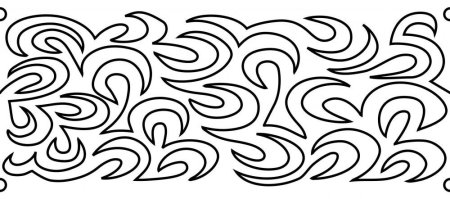 Узоры крупные