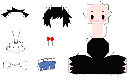 Papercraft тетрадь смерти