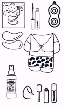 LalaFanfan Duck, бумажная одежда и аксессуары — новый тренд TikTok