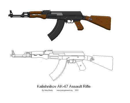 АК 47 референс