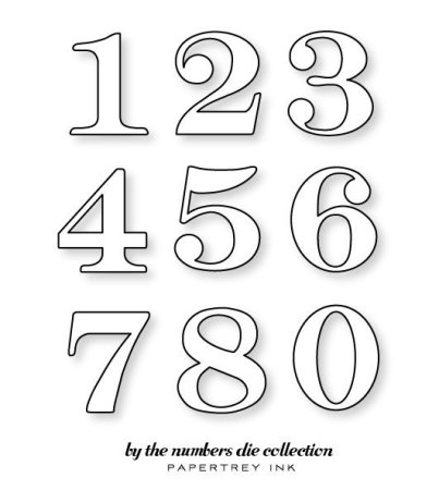 Трафареты цифры для вырезания из бумаги красивые (50 фото)