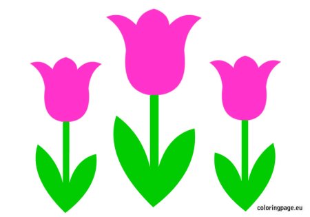 Трафареты для аппликация цветка из цветной бумаги (47 фото)