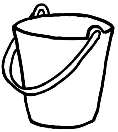 Коромысло с ведрами
