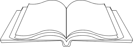 Книжка трафарет