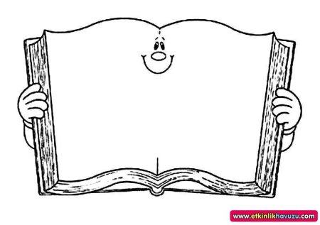 Книжка раскраска для детей