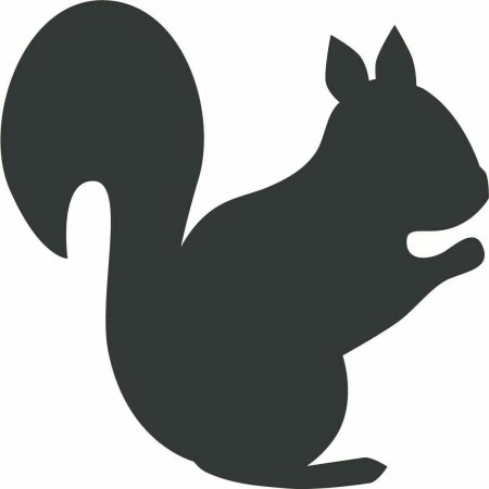 Силуэты животных