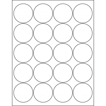 12 Кругов на листе а4