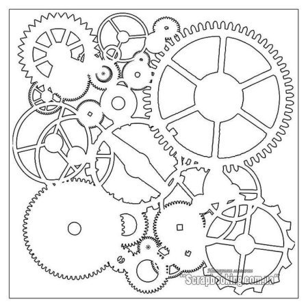 Шестеренки для вырезания