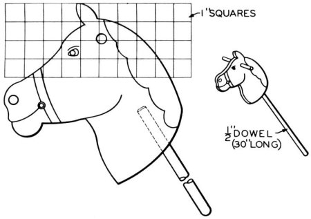 Hobby Horse выкройка