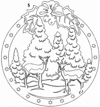 Новогодние часы трафарет на окно