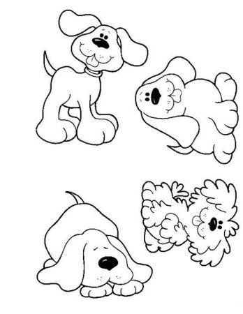 Собака для вырезания