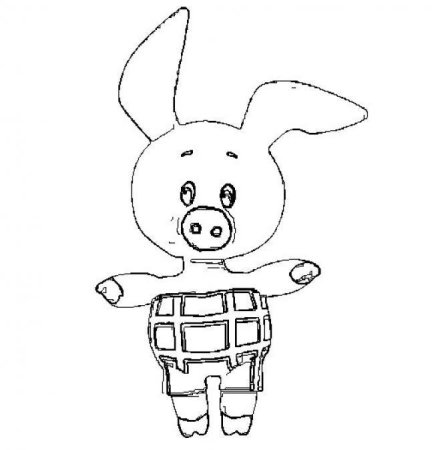 Рисование Пятачок