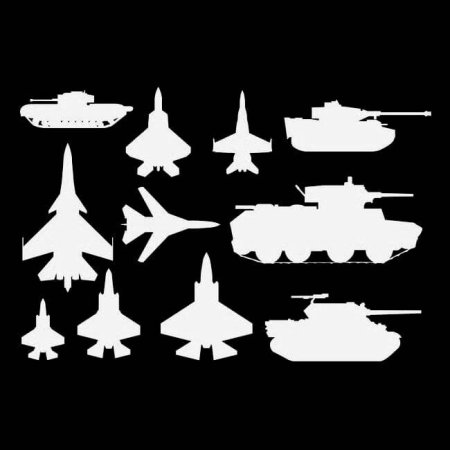 Военные трафареты для вырезания