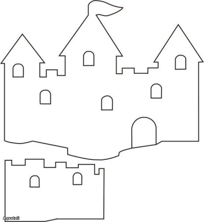 Замок для вырезания из бумаги