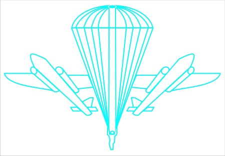Эмблема ВДВ